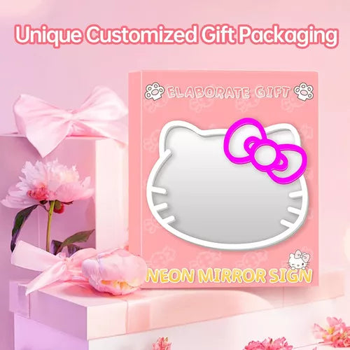 Espejo para maquillaje con luz