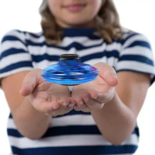 Dron Trompo Spiner Autónomo Recargable Luz Juguete Niñosø