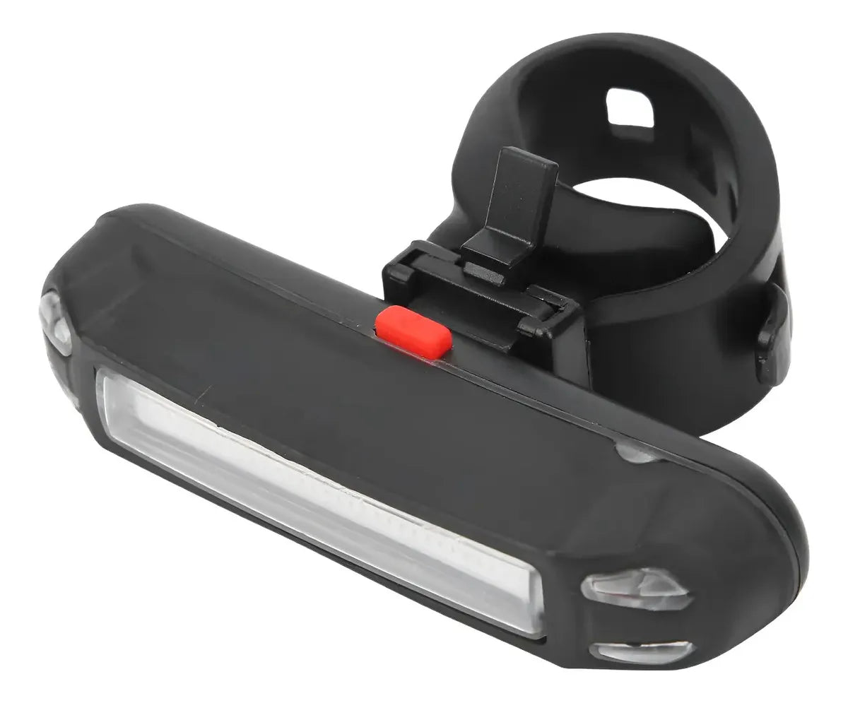 Luz Led Bicicleta O Casco Trasera O Delantera Recargable Usb