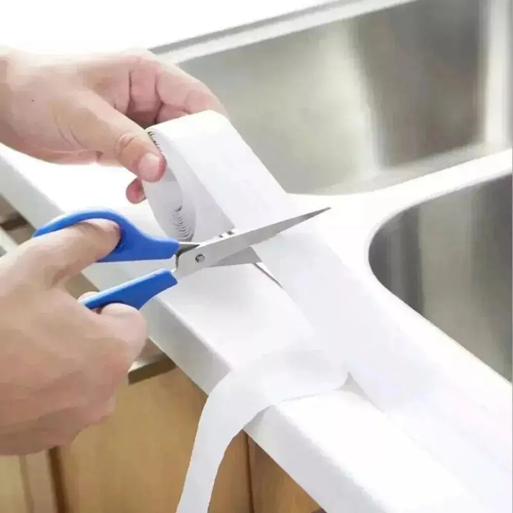 Cinta Adhesiva Impermeable De Pvc Para Baño Cocina Ducha