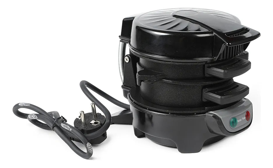 Maquina De Hamburguesas Para Cocción Rapida 600w