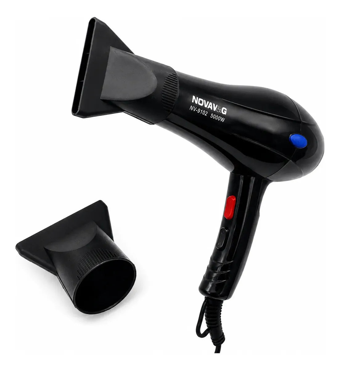 Secador De Pelo Nova Nv-9102 5000w