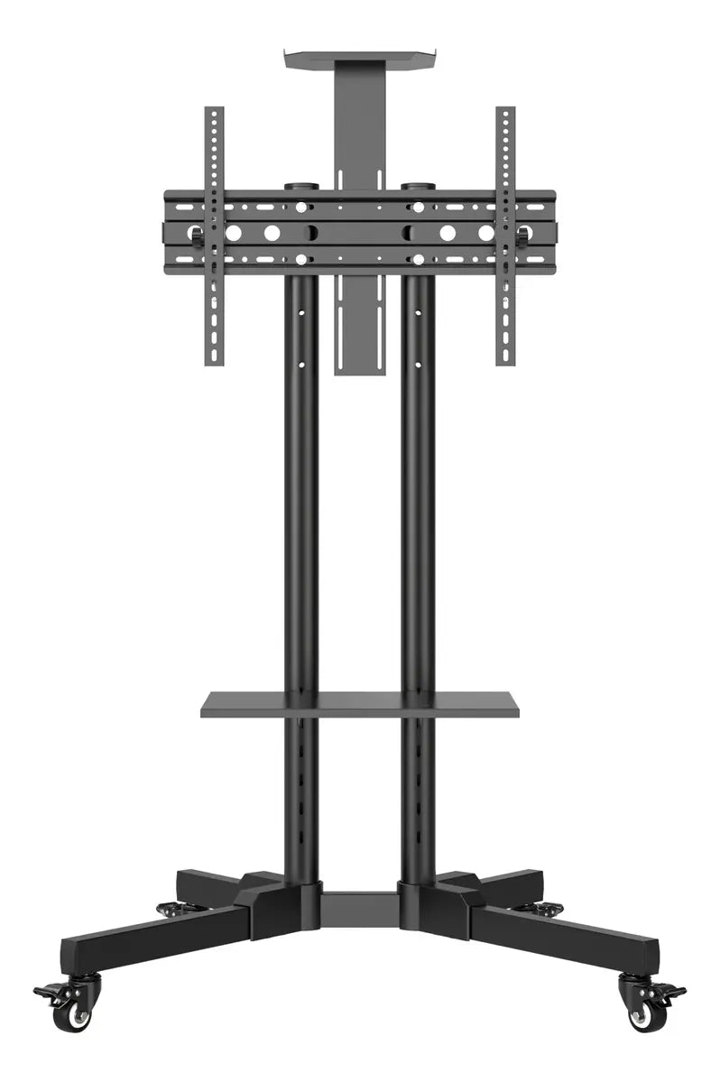 Soporte Movil Para Tv Con Ruedas De Pie Monitor 32 A 65'