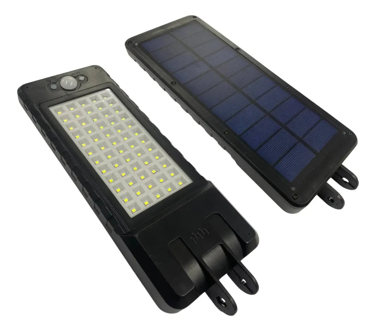 Foco Luz Led Con Sensor Y Control 60 Leds