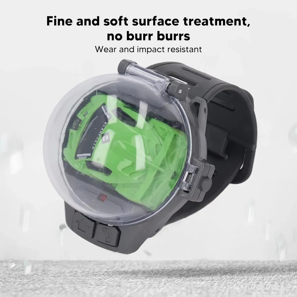 Reloj De Juguete Con Control Remoto Pulsera De Carreras