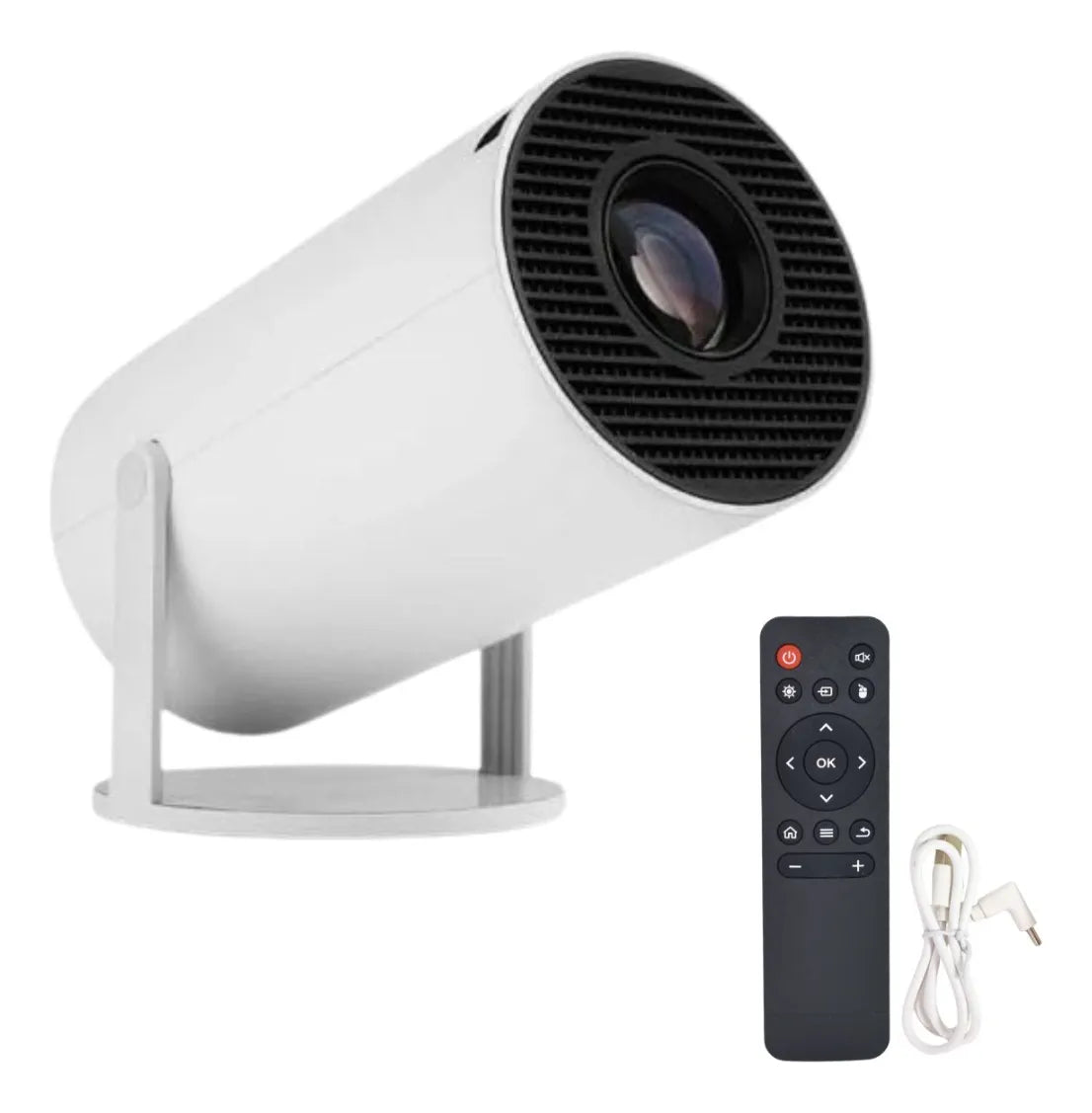 Proyector Led Portatil Hd 13x10x9.5cm