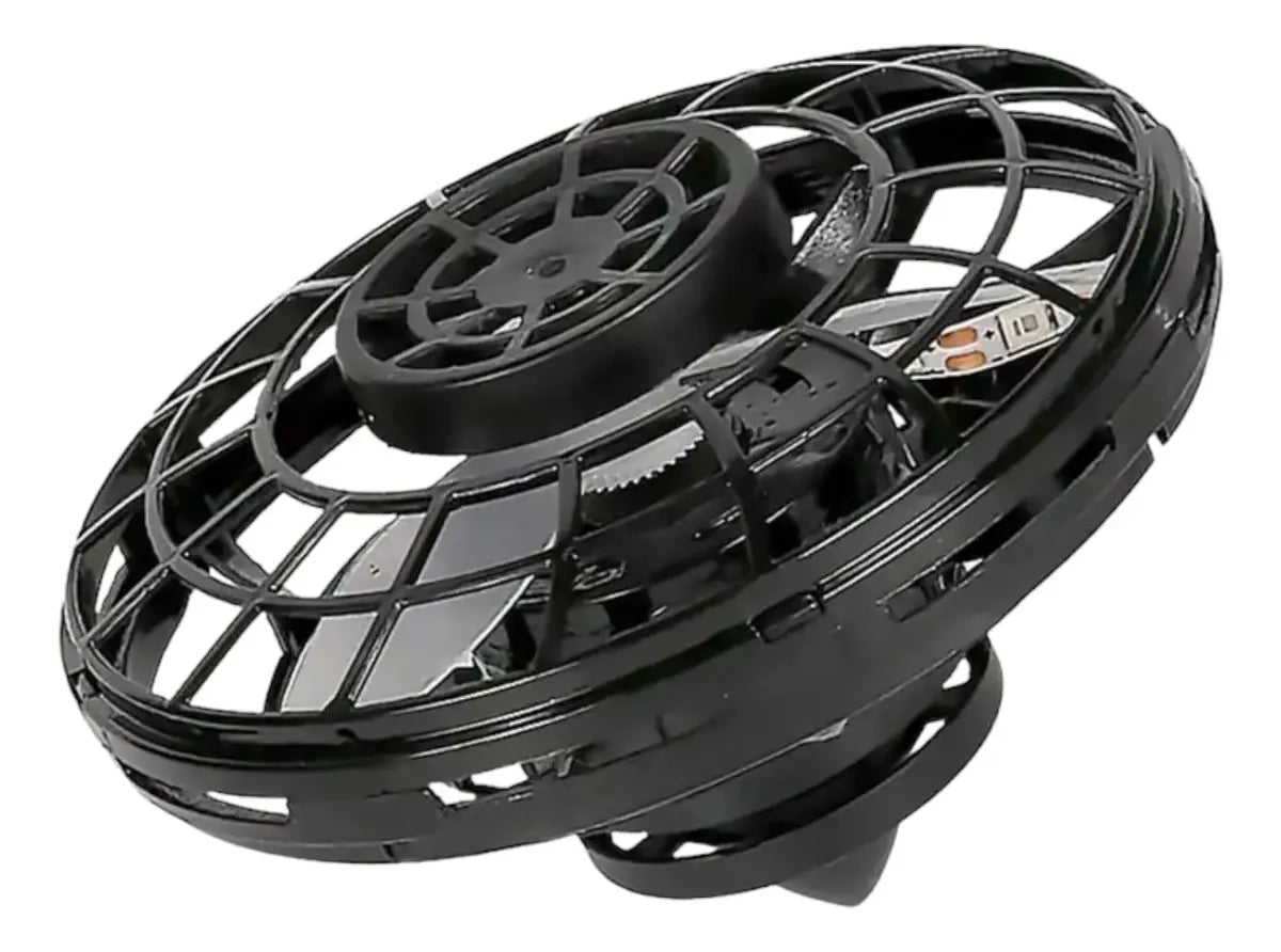 Dron Trompo Spiner Autónomo Recargable Luz Juguete Niñosø