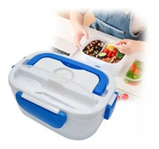 Tupper Calentador Vianda Lunchera Eléctrica Con Cuchara