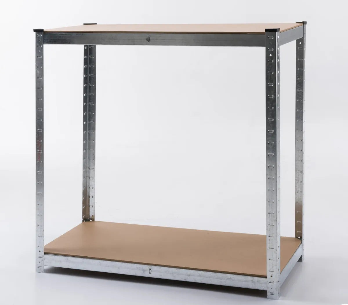 Estantería Acero Galvanizada Encastrable Reforzada 90x40x180