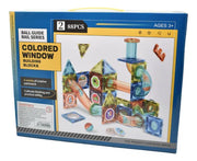 Juego De Construcción Bloques Magnéticos Con Bolas 88pcs