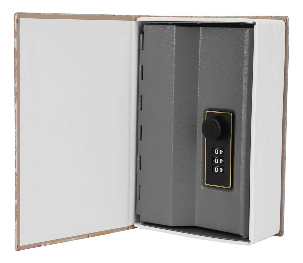 Cofre Libro Simulador Caja Fuerte Pequeña