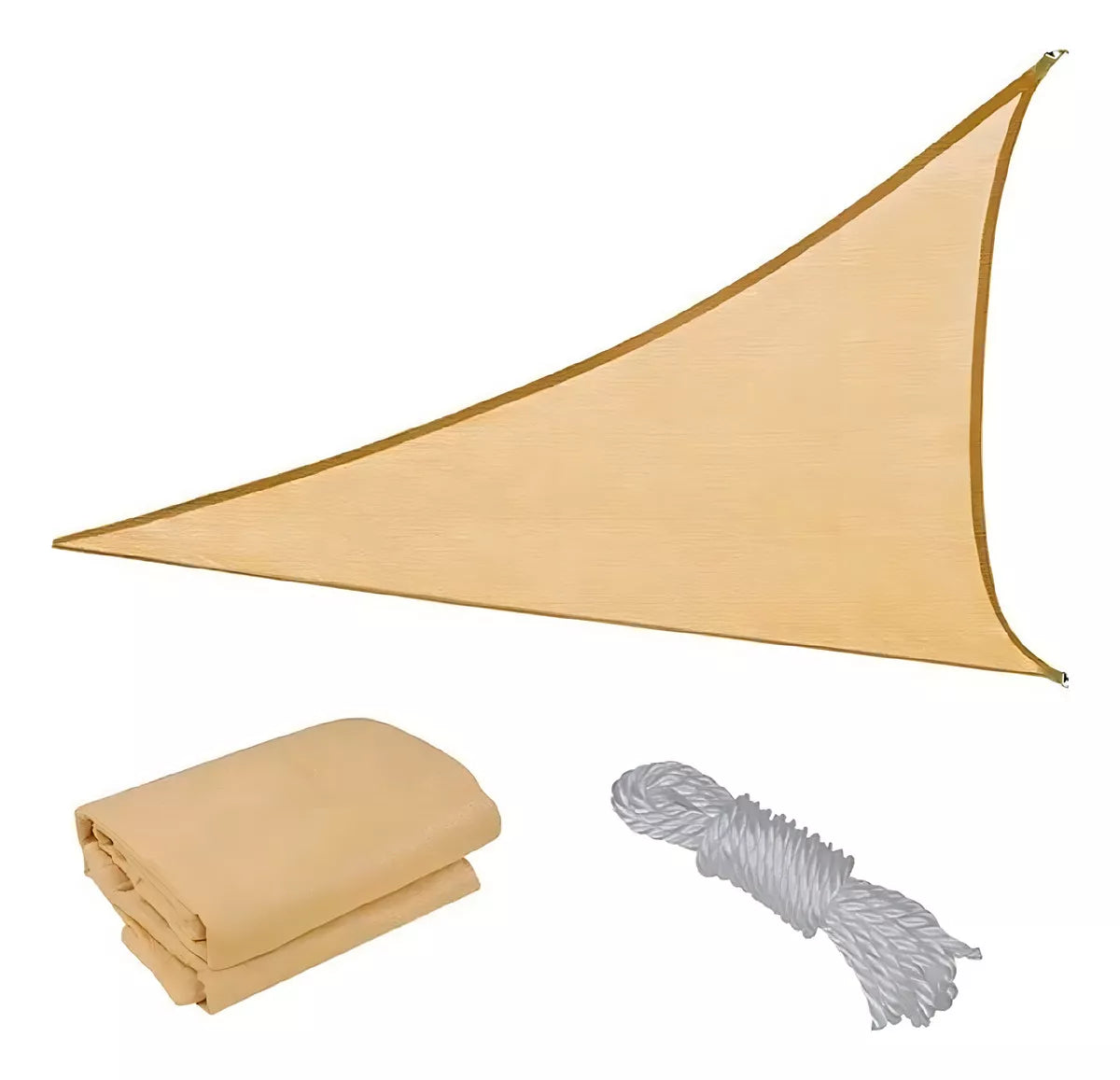 Lona triangular de 3x3x3m