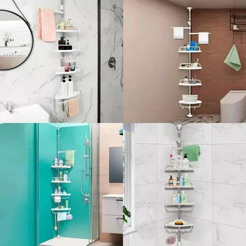 Organizador Esquinero De Baño Ajustable Ducha O Baño