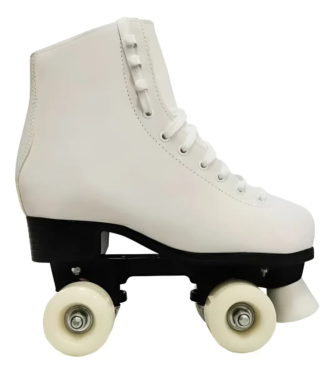 Patín Artístico Semi Profesional 4 Ruedas Patinaje Niña + Casco + Protector