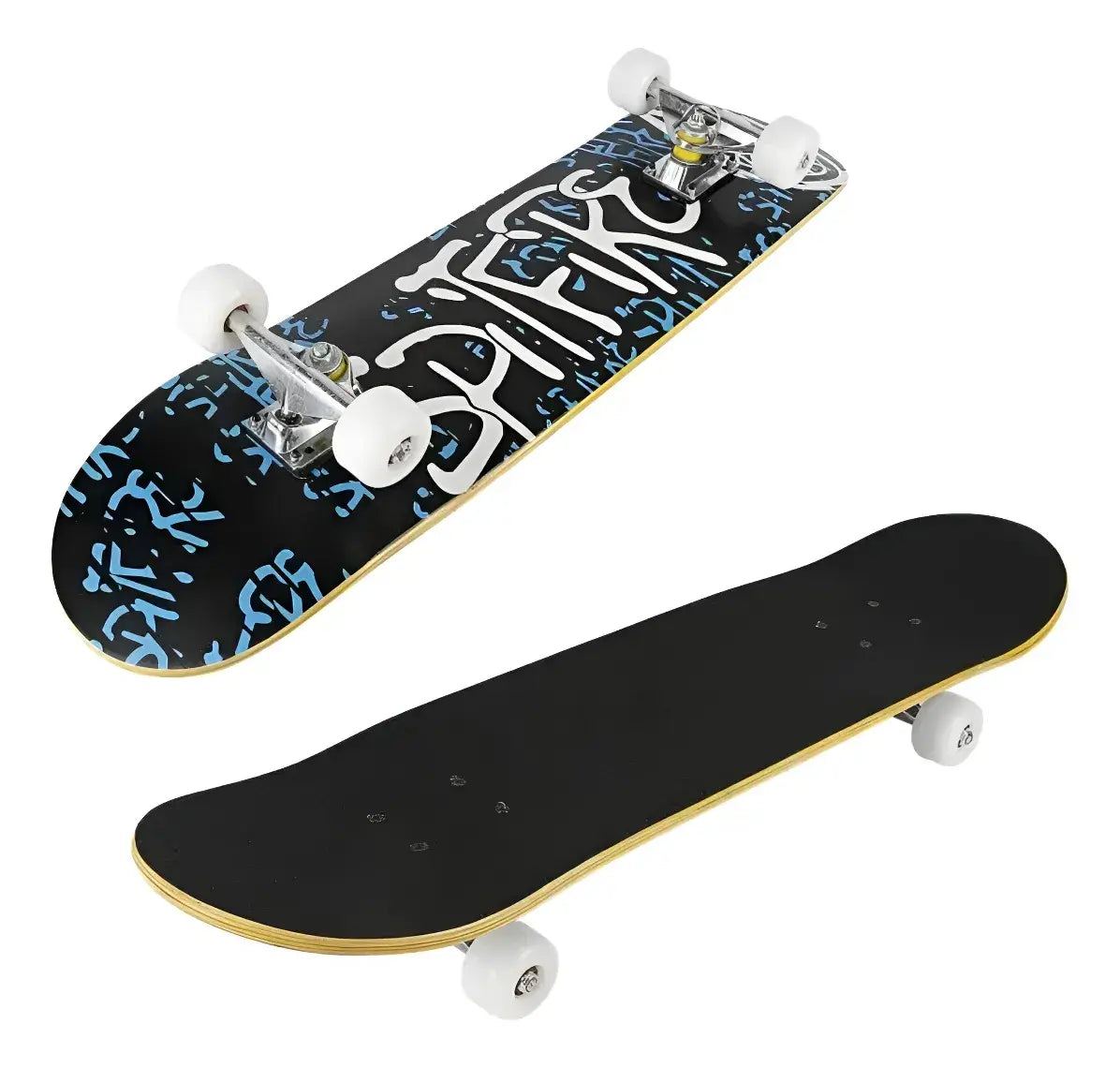 Skate Profesional Con Casco De Regalo Maple Canada 7 Capas