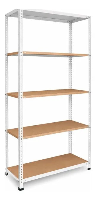 Estantería Acero Galvanizada Encastrable Reforzada 90x40x180