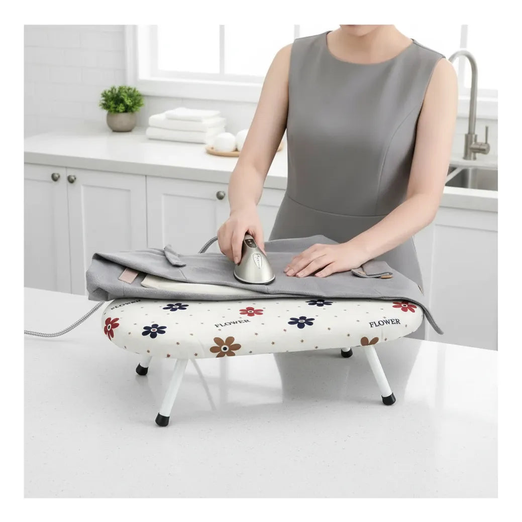 Tabla Chica De Planchar Para Apoyar Arriba De La Mesada