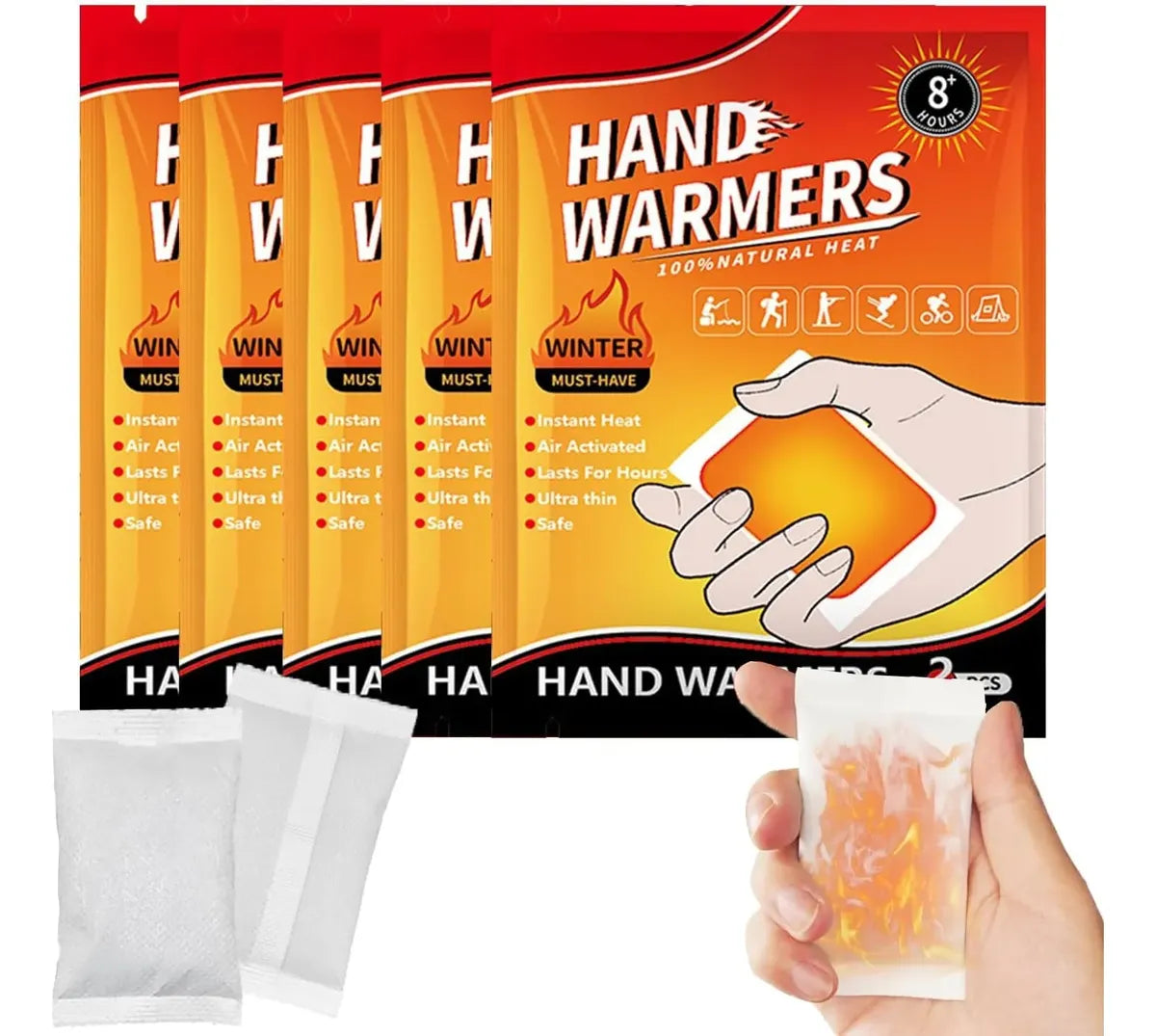 Almohadillas Calienta Manos Para Invierno