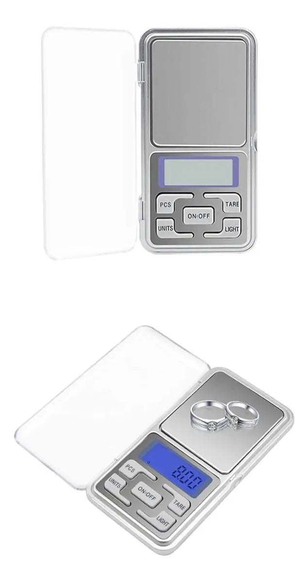 Balanza Digital De Precisión 0.01g A 200g Bolsillo Ganga Shop Gramos