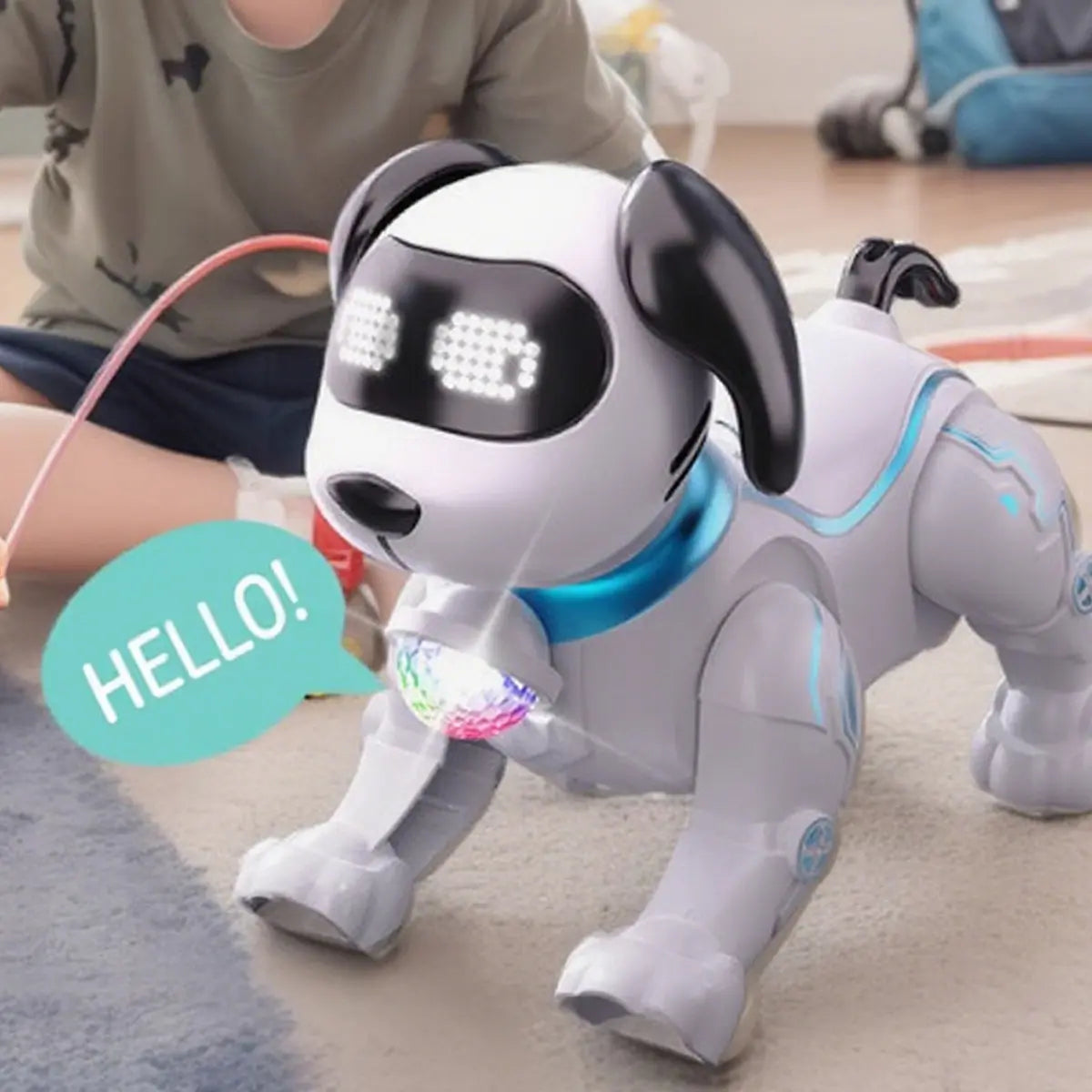 Perro Juguete Electrónica Para Niños Mascotas Perros
