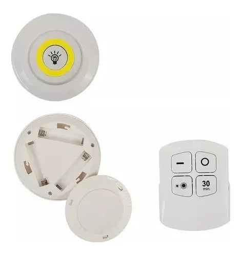 Luces X3 Led Inalámbricas X3 Con Control Remoto