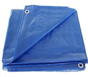Toldo de camping multiuso puntas reforzadas 5x6