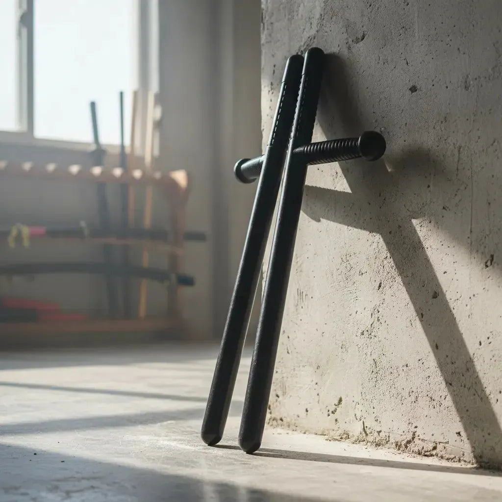 Bastón Policía Pr24 Tonfa Tolete Macana Pvc Profesional Alta Calidad Premium