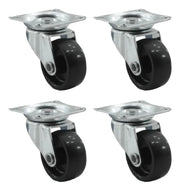 Set de armarios móviles con 4 ruedas giratorias Rodízio