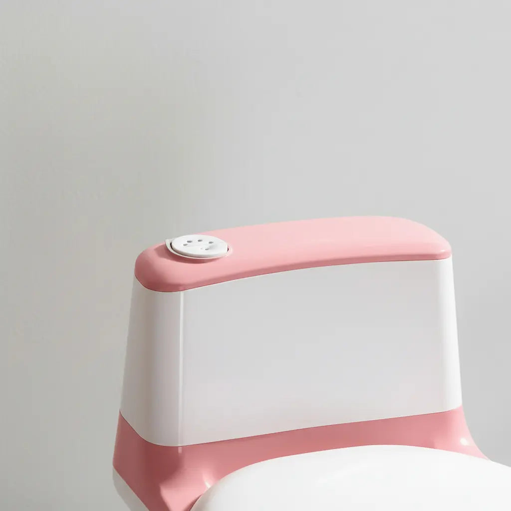 Pelela para Niños con Asiento Acolchado y Depósito Extraíble Rosa