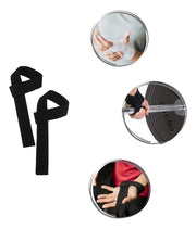 Tala Strap 100% Algodón Para Culturismo Crossfit Premium