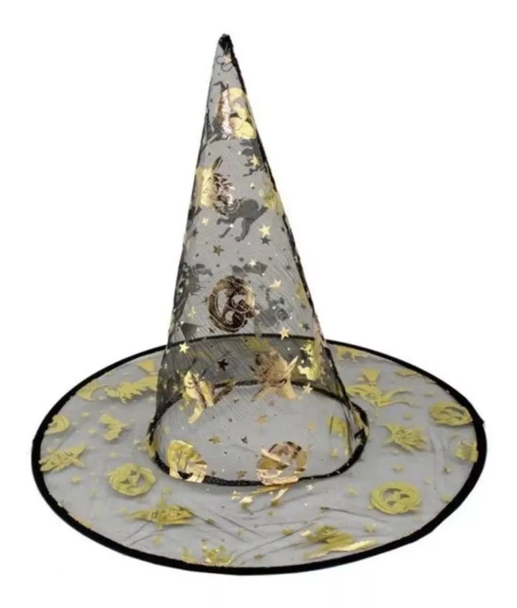Sombrero de bruja para halloween