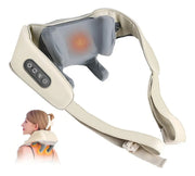 Masajeador Cuello Espalda Cervical Hombros Eléctrico Portáti