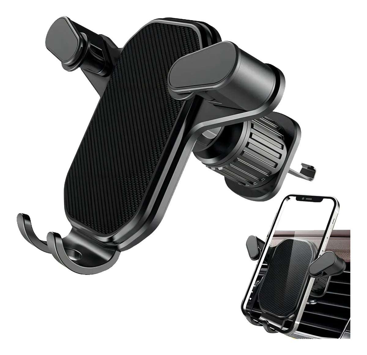 Soporte Fijo Para Smartphone Gira 360 Strong Con Rejilla De