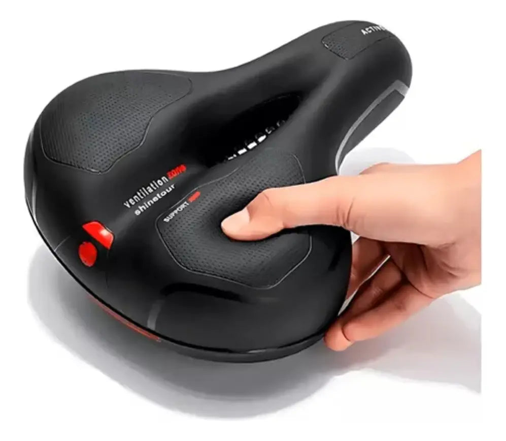 Asiento Sillin Bicicleta Cojín Suave Impermeable Prostático