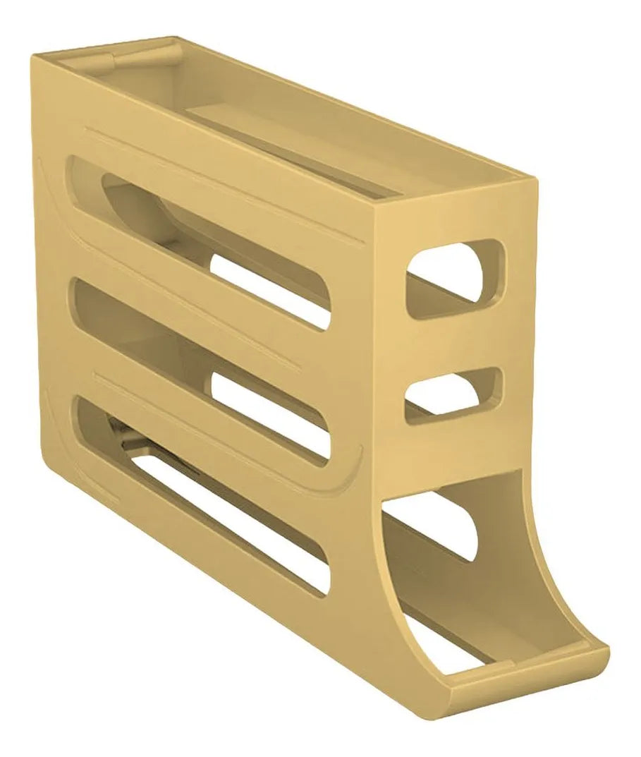 Huevera Organizador Dispensador De Huevo Para 20 A 25 Huevos