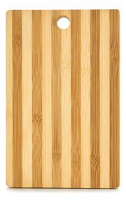 Tabla De Madera Para Picar O Asado 36x26cm Marrón Con Manija