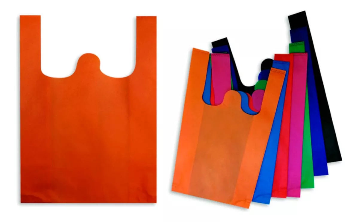 Bolsa tnt con asas X10