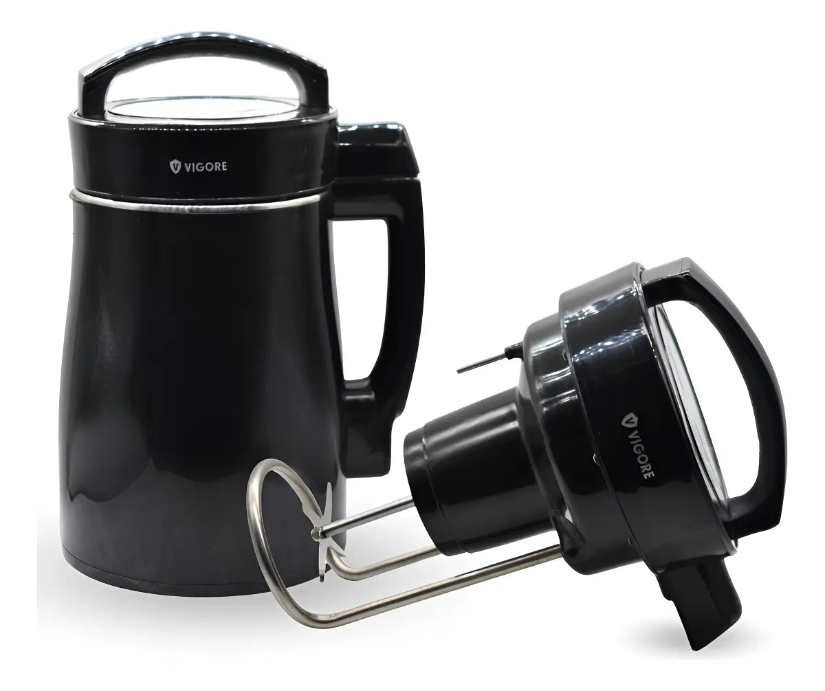 Sopera Electrica Vigore Negra 1000w