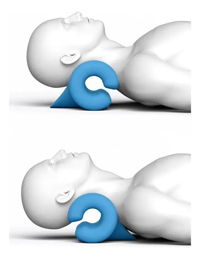Almohada Ergonómica Alivia Tensión En Cuello