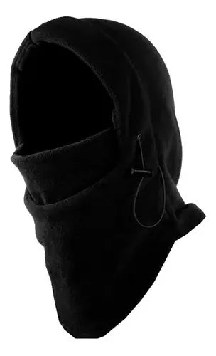 Super Promo Invierno 3 Piezas Cuello + Guante + Pasamontaña Negro Único
