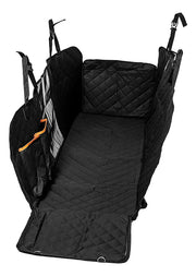 Cubre Asiento Auto Mascotas 147x137 Cm Protección Rasguños