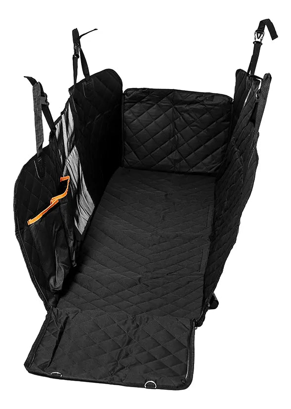 Cubre Asiento Auto Mascotas 147x137 Cm Protección Rasguños