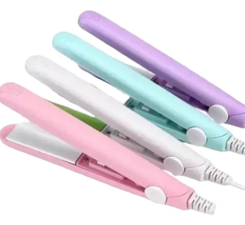 Mini Planchita De Pelo Cabello Portatil Viaje 220v Calidad