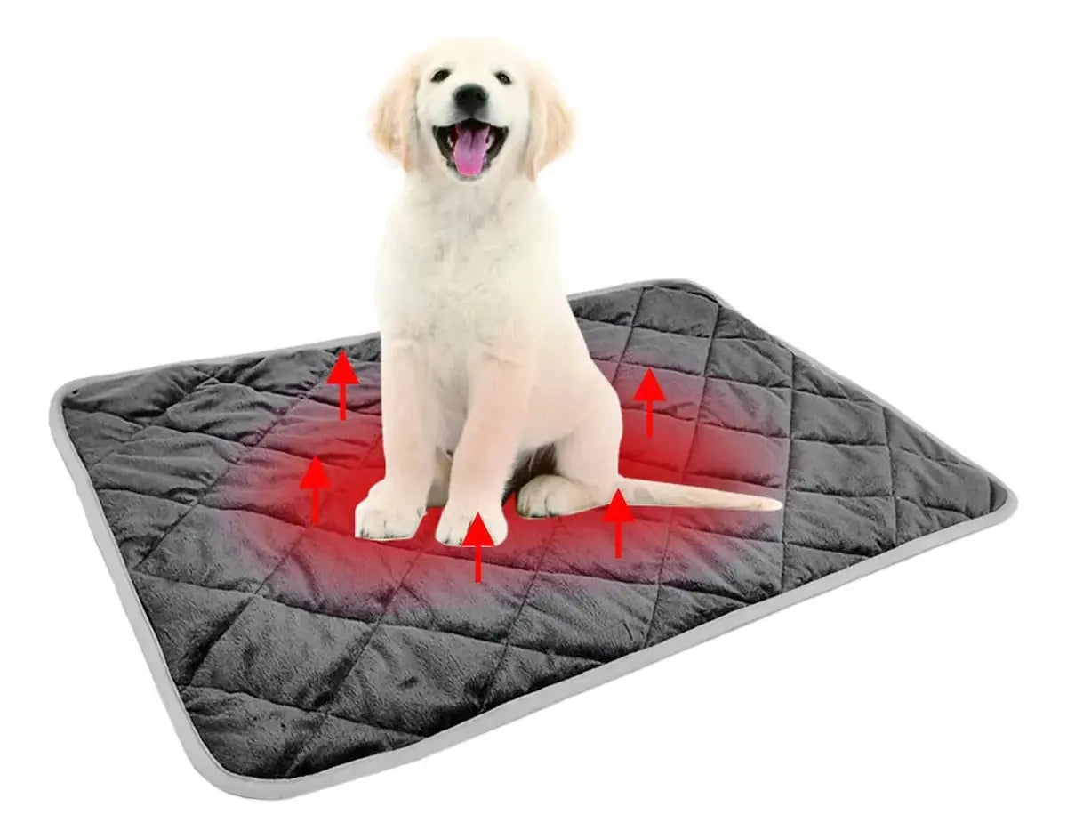 Colchón Autocalentable Para Mascotas Colchoneta 58x88cm