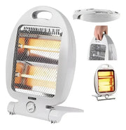Estufa A Cuarzo 2 Niveles Segura 800w Doble Tubo Ganga Shop
