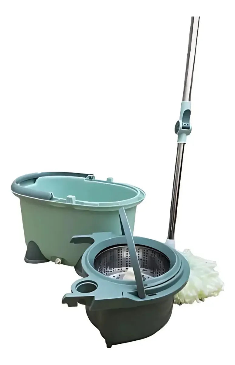 Mopa Pro Con Centrifugador Desmontable Exceletne Calidad