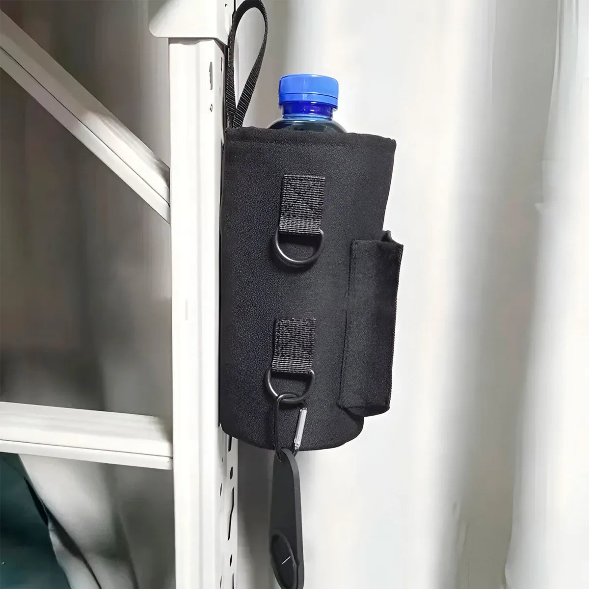 Bolso De Gimnasio Soporte Magnético P/ Botella Morral Correa