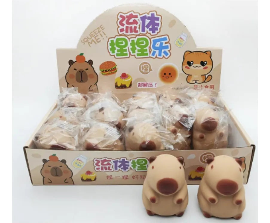 Squishy Capibara Amansaloco Carpincho Capybara Juguete Niños
