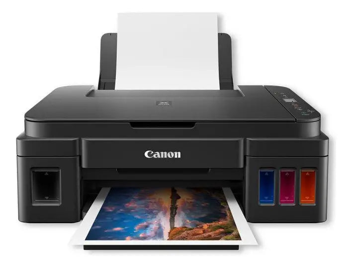 Impresora Multifunción Canon Pixma G2110 con Sistema de Tinta Continuo