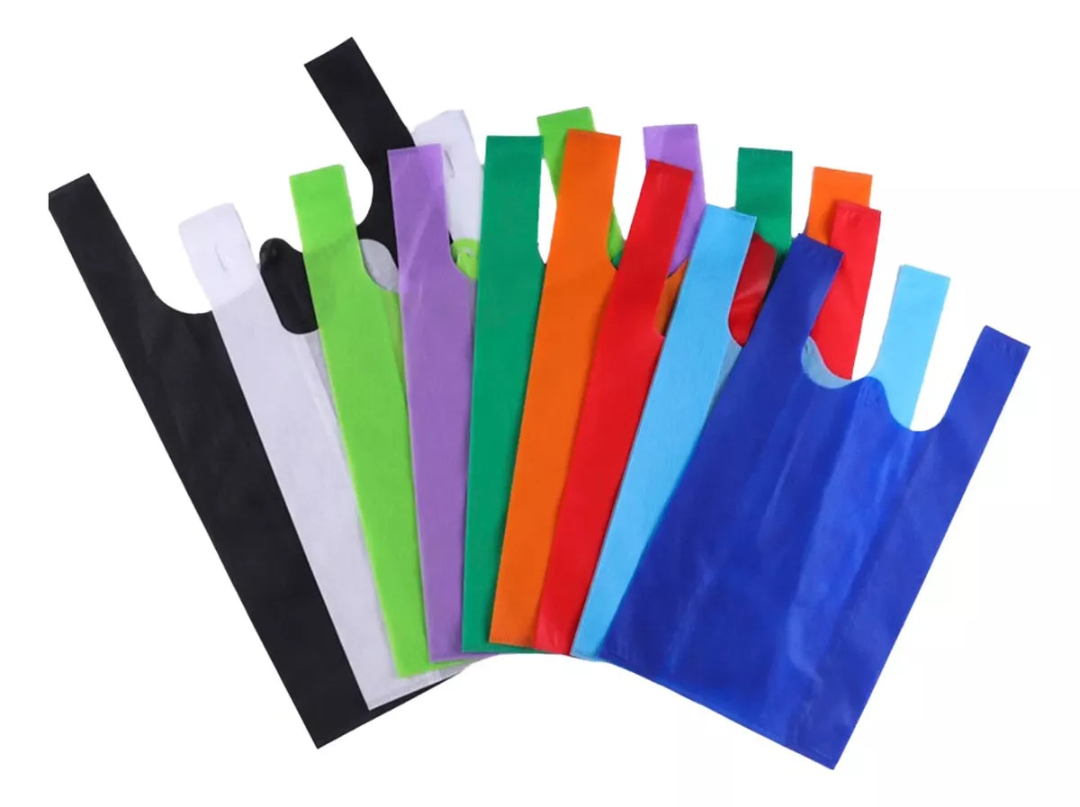 Bolsa tnt con asas X10